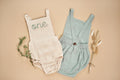 Boy First Birthday Outfit, 1st Birthday Hand Embroidered Linen Romper, Cake Smash Outfit Boy, Personalized Boy Outfit, Custom Boy Romper