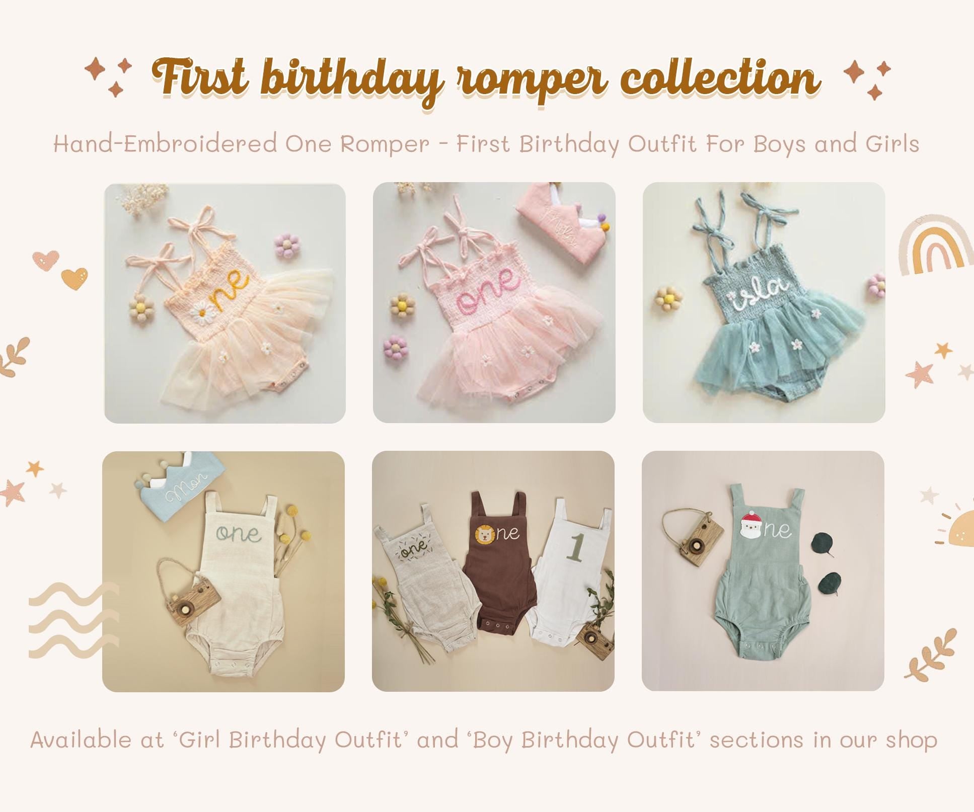Personalized 1st Birthday Highchair Banner, Customized Yarn Tassel Garland, 1 Party Decor, Cake Smash High Chair Banner, Birthday Photo Prop