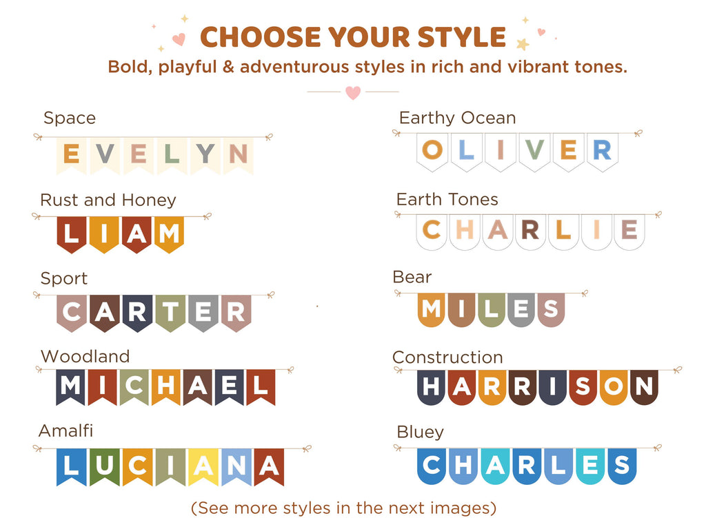 Personalized Name Bunting, Nursery Banner, Felt Name Garland, Nursery Decor, Custom Felt Party Bunting, Pastel Rainbow Name Garland /Banner