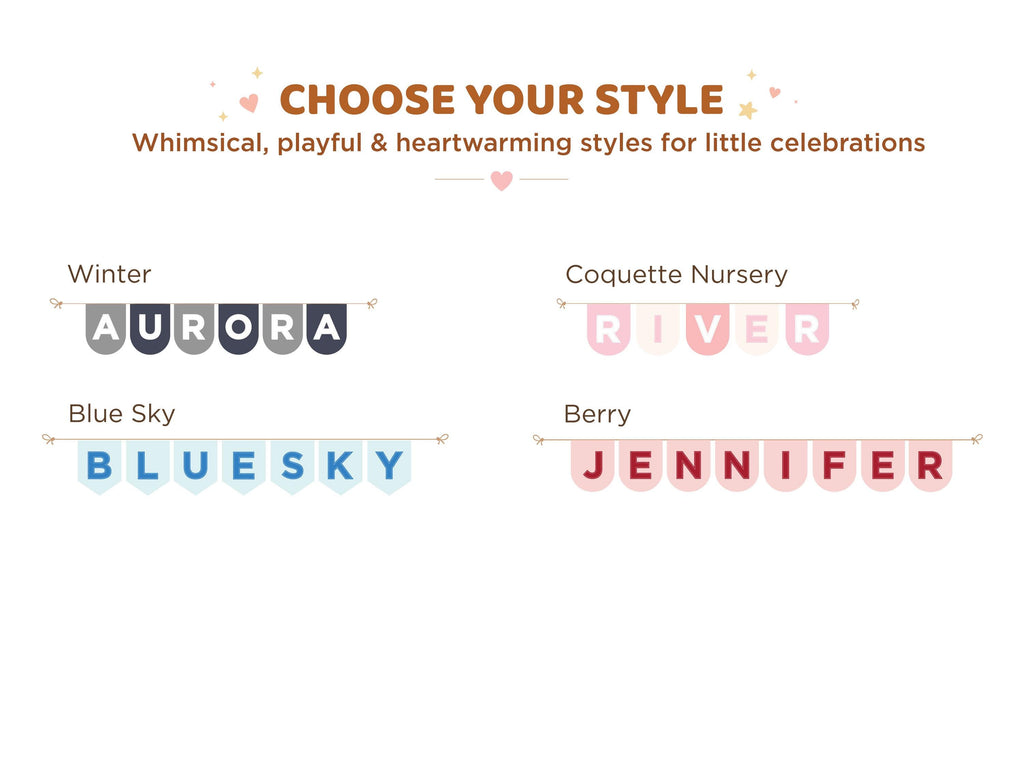 Personalized Name Bunting, Nursery Banner, Felt Name Garland, Nursery Decor, Custom Felt Party Bunting, Pastel Rainbow Name Garland /Banner
